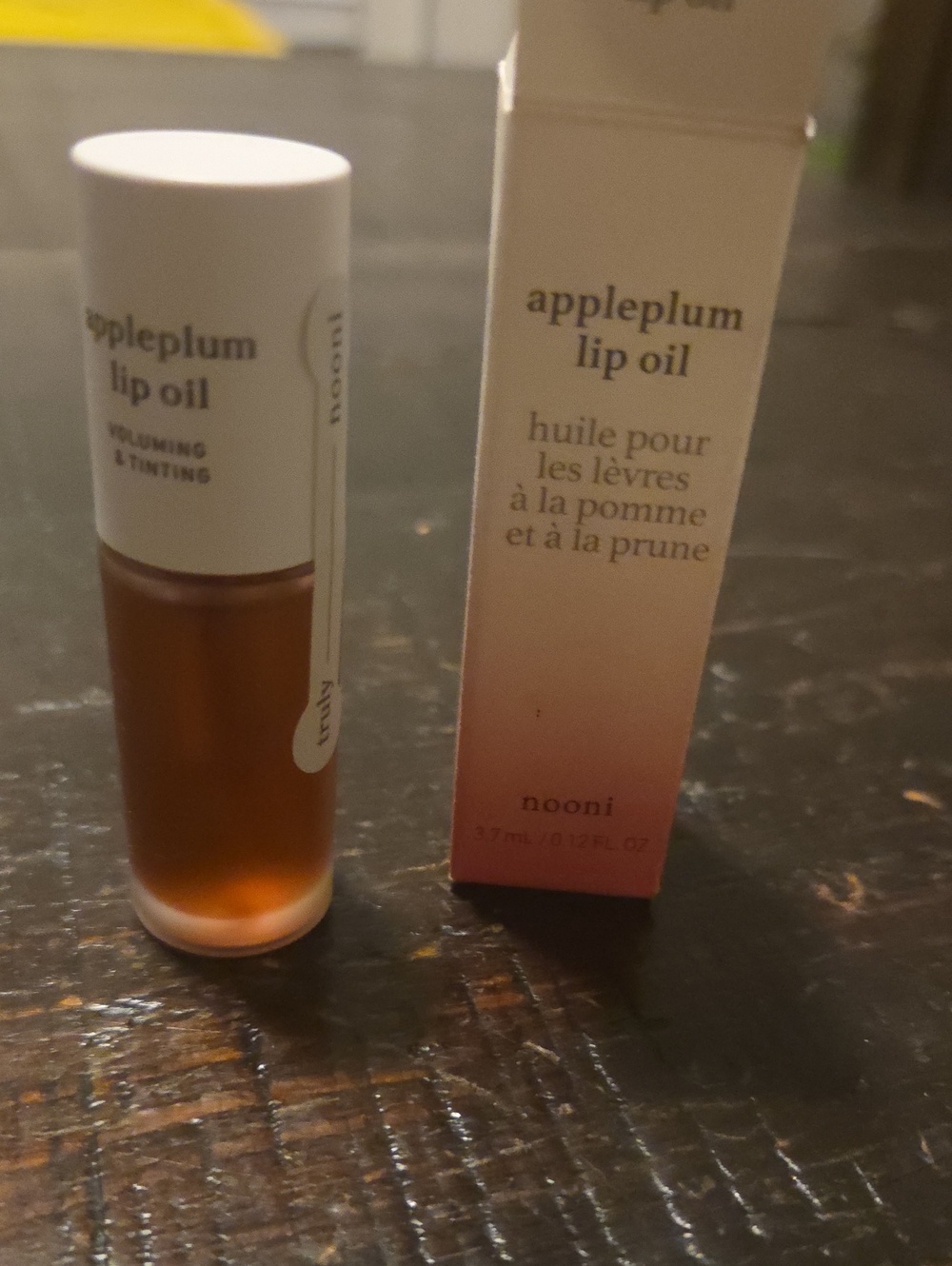 Nooni Appleplum Korean Tinted Lip Oil -NIB